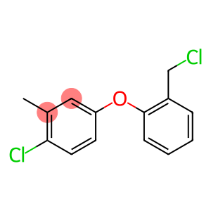 1-chloro-4-[2-(chloromethyl)phenoxy]-2-methylbenzene