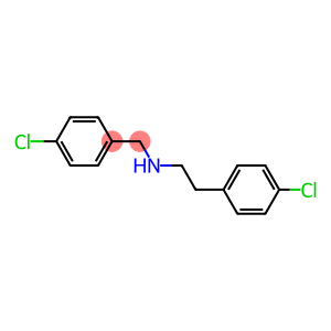 [2-(4-chlorophenyl)ethyl][(4-chlorophenyl)methyl]amine