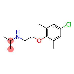 [2-(4-chloro-2,6-dimethylphenoxy)ethyl](propan-2-yl)amine