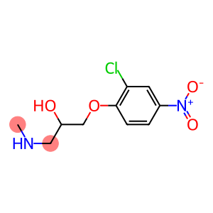 [3-(2-chloro-4-nitrophenoxy)-2-hydroxypropyl](methyl)amine