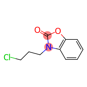 3-(3-chloropropyl)-2,3-dihydro-1,3-benzoxazol-2-one