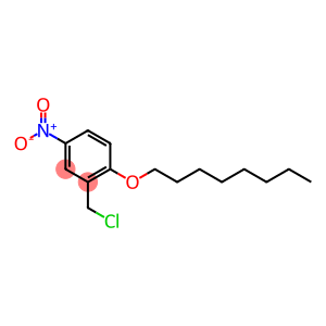 2-(chloromethyl)-4-nitro-1-(octyloxy)benzene