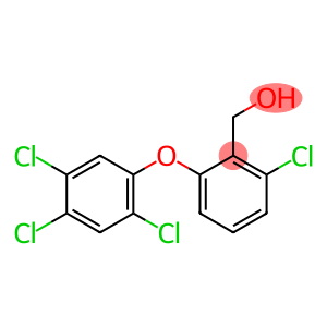 [2-chloro-6-(2,4,5-trichlorophenoxy)phenyl]methanol