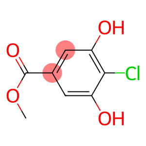 4-CHLORO-3,5-DIHYDROXYBENZOIC ACID METHYL ESTER