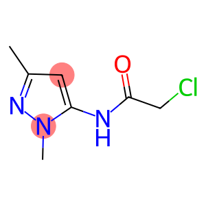 2-CHLORO-N-(1,3-DIMETHYL-1H-PYRAZOL-5-YL)ACETAMIDE