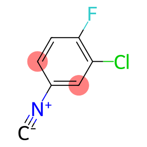 3-CHLORO-4-FLUOROPHENYLISOCYANIDE