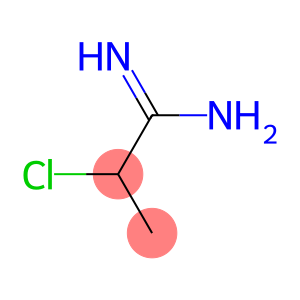 2-chloropropanamidine