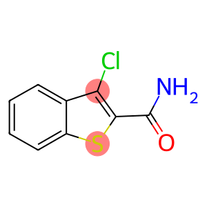 3-chloro-1-benzothiophene-2-carboxamide