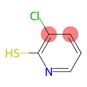 3-chloropyridin-2-yl hydrosulfide