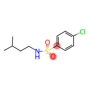4-chloro-N-isopentylbenzenesulfonamide