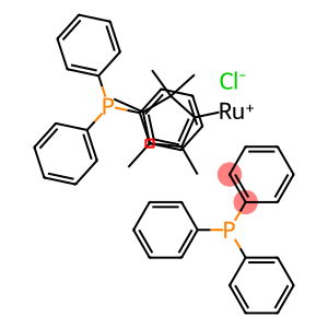 Chloro(pentamethylcyclopentadienyl)bis(triphenylphosphine)ruthenium(II)