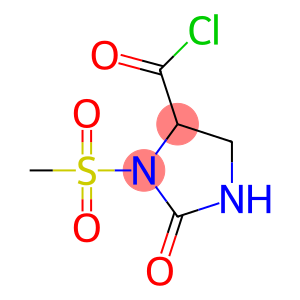 1-chloroformyl -3-methylsulfonyl-2-imidazolidone