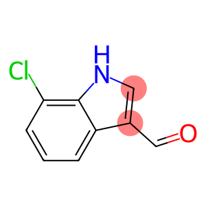 7-Chloroindole-3-carboxaldehyde