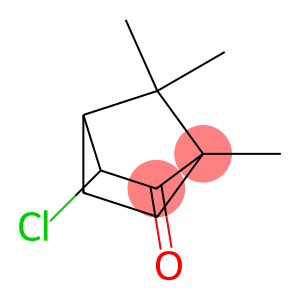 [1R,4S,(-)]-3-Chloro-1,7,7-trimethylbicyclo[2.2.1]heptane-2-one