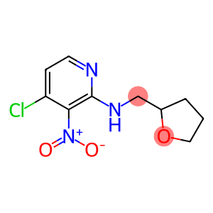 (4-Chloro-3-nitro-pyridin-2-yl)-(tetrahydro-furan-2-ylmethyl)-amine