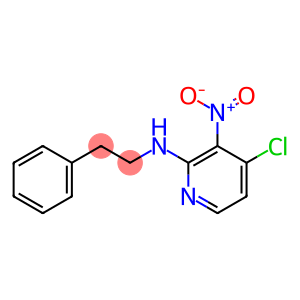 (4-Chloro-3-nitro-pyridin-2-yl)-phenethyl-amine