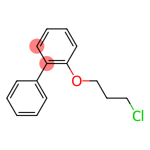 1-(3-chloropropoxy)-2-phenylbenzene