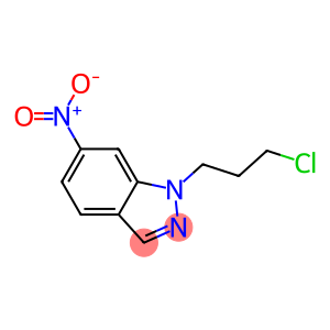 1-(3-chloropropyl)-6-nitro-1H-indazole