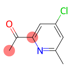 1-(4-CHLORO-6-METHYLPYRIDIN-2-YL)ETHANONE