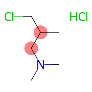 1-CHLORO-3-(DIMETHYLAMINO)-2-METHYLPROPANE HYDROCHLORIDE