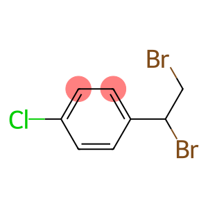 1-CHLORO-4-(1,2-DIBROMOETHYL) BENZENE