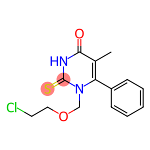 1-[(2-Chloroethoxy)methyl]-6-phenylthiothymine