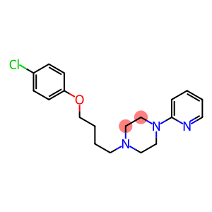 1-[4-(4-Chlorophenoxy)butyl]-4-(2-pyridyl)piperazine