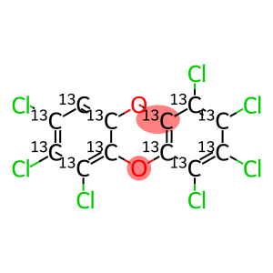 13C12-1,2,3,4,6,7,8-HEPTACHLORODIBENZO-P-DIOXIN