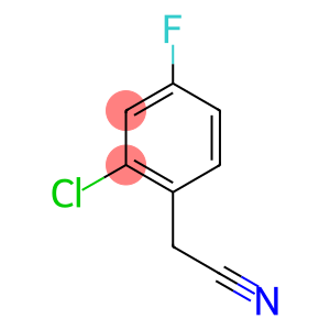 2-(2-chloro-4-fluorophenyl)acetonitrile