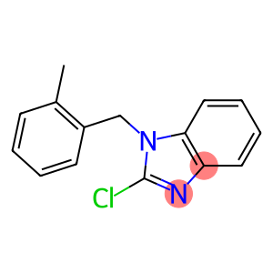 2-CHLORO-1-(2-METHYLBENZYL)-1H-BENZIMIDAZOLE