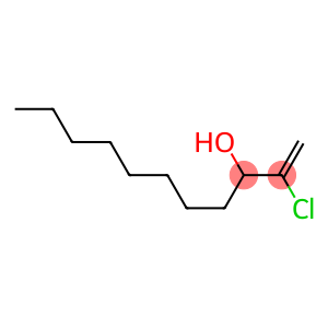 2-Chloro-1-undecen-3-ol
