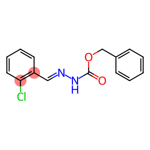 2-Chlorobenzaldehyde benzyloxycarbonyl hydrazone
