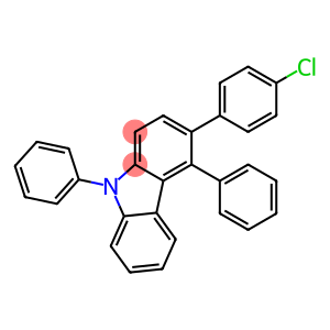 3-(4-氯苯基)-N-联苯基咔唑
