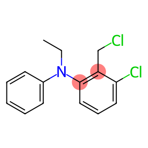 3-chloro-2-(chloromethyl)-N-ethyl-N-phenylaniline
