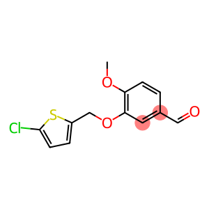 3-[(5-chlorothiophen-2-yl)methoxy]-4-methoxybenzaldehyde