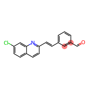 3-[2-(7-CHLORO-2-QUINOLINYL)-ETHENYL]- BENZALDEHYDE