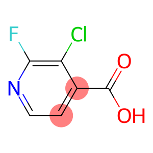 2-氟-3-氯异烟酸