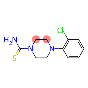 4-(2-chlorophenyl)piperazine-1-carbothioamide
