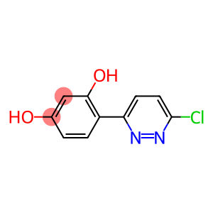 4-(6-Chloro-3-pyridazinyl)resorcinol
