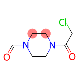 4-(Chloroacetyl)piperazine-1-carbaldehyde