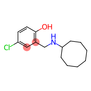 4-chloro-2-[(cyclooctylamino)methyl]phenol