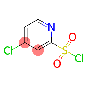 4-Chloro-e-chlorosulfonylpyridine