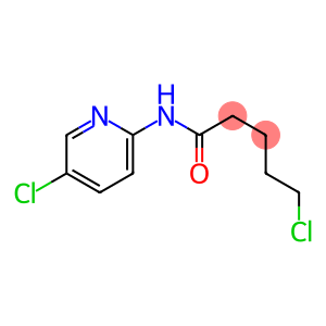 5-chloro-N-(5-chloropyridin-2-yl)pentanamide