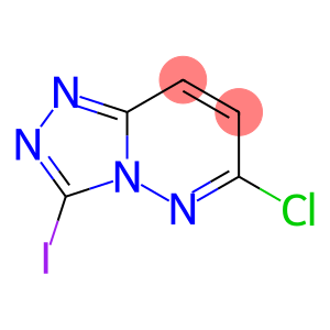 6-chloro-3-iodo-[1,2,4]triazolo[4,3-b]pyridazine