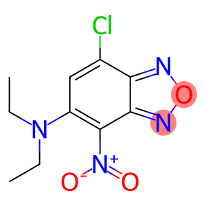 7-CHLORO-5-(DIETHYLAMINO)-4-NITROBENZOFURAZAN