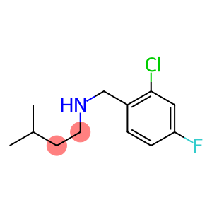 [(2-chloro-4-fluorophenyl)methyl](3-methylbutyl)amine