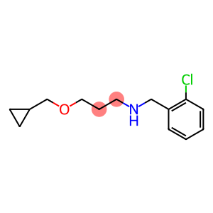 [(2-chlorophenyl)methyl][3-(cyclopropylmethoxy)propyl]amine
