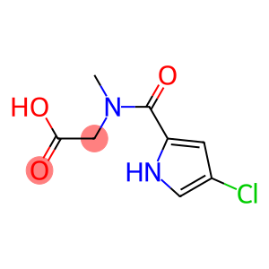 [[(4-chloro-1H-pyrrol-2-yl)carbonyl](methyl)amino]acetic acid