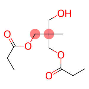Dipropionic acid 2-(hydroxymethyl)-2-methyl-1,3-propanediyl ester