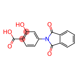 4-(1,3-dioxo-1,3-dihydro-2H-isoindol-2-yl)-2-hydroxybenzoic acid